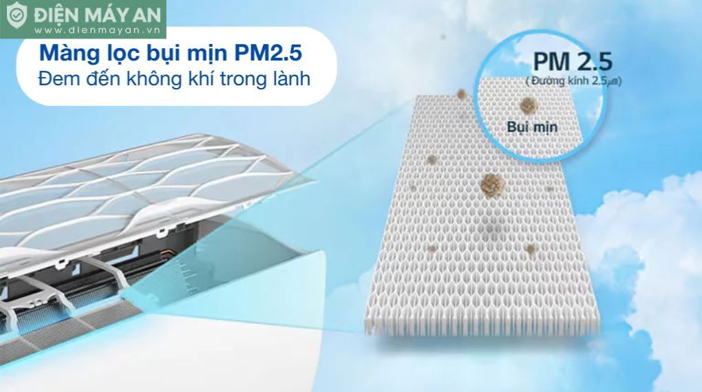 Điều hòa LG Inverter 24000 BTU 2 chiều IDH24M1